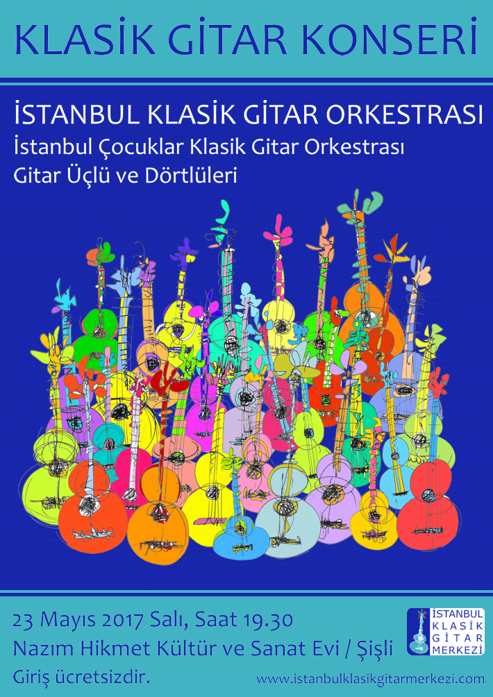 İstanbul Klasik Gitar Orkestrası Konseri